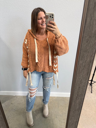 Cool Nights V-Neck Sweater