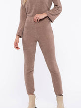 Load image into Gallery viewer, Cora Cozy Pants Brown
