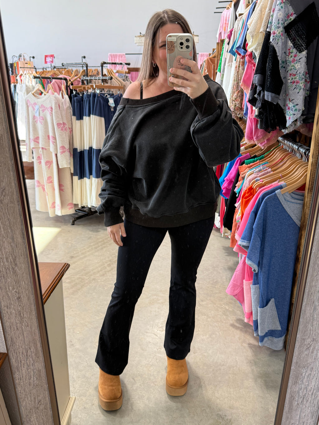Ember V Neck Long Sleeve main image 0