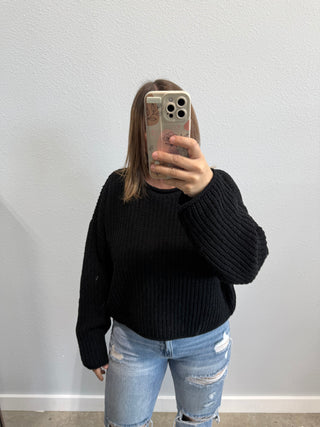 When In Doubt Sweater