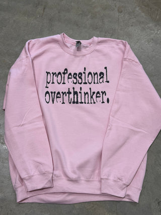 Professional Overthinker Graphic Top