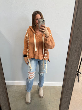 Cool Nights V-Neck Sweater