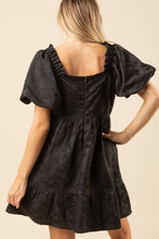 Load image into Gallery viewer, Sasha Party Dress Black

