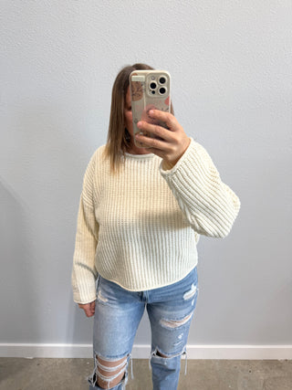 When In Doubt Sweater