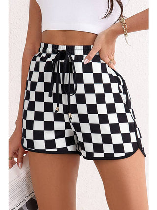 Checkered Shorts