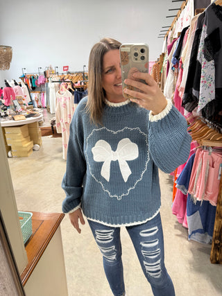 Charlotte Bow Sweater