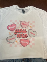 Load image into Gallery viewer, You Are Valentine Graphic T-Shirt
