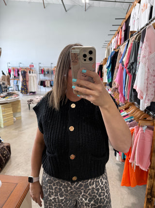 Charlotte Sweater Vest Top