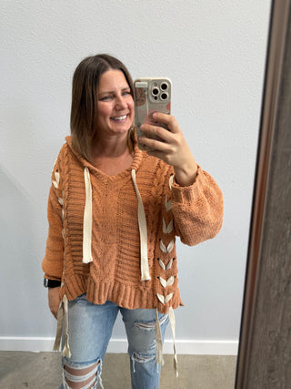 Cool Nights V-Neck Sweater