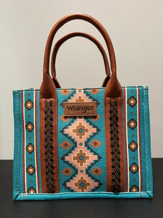 Wrangler Mini Crossbody Tote Dark Turquoise