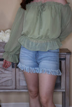 Load image into Gallery viewer, Morrison Mid Rise Shorts by LuvLeigh Apparel

