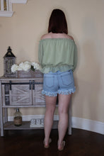 Load image into Gallery viewer, Morrison Mid Rise Shorts by LuvLeigh Apparel
