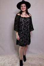 Load image into Gallery viewer, Dance With Me Off Shoulder Lace Dress by LuvLeigh Apparel

