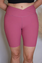 Load image into Gallery viewer, Pink Chasing The Day Biker Shorts by LuvLeigh Apparel
