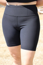 Load image into Gallery viewer, Black Feeling The Breeze Biker Shorts by LuvLeigh Apparel
