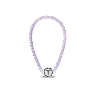 TELETIES Headband- Pink Thistle