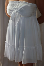 Load image into Gallery viewer, Blissful Summer White Dress

