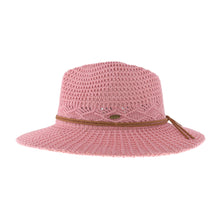 Load image into Gallery viewer, Grace Cotton Knit C.C Panama Hat
