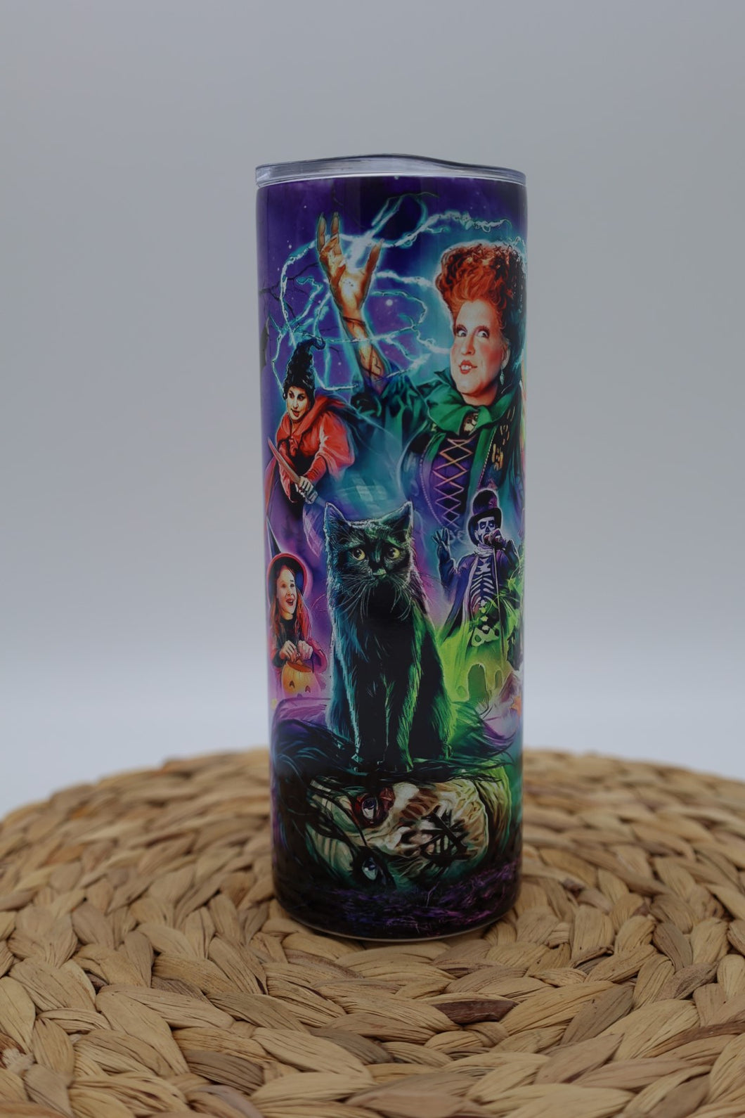 Witches and Characters Tumbler