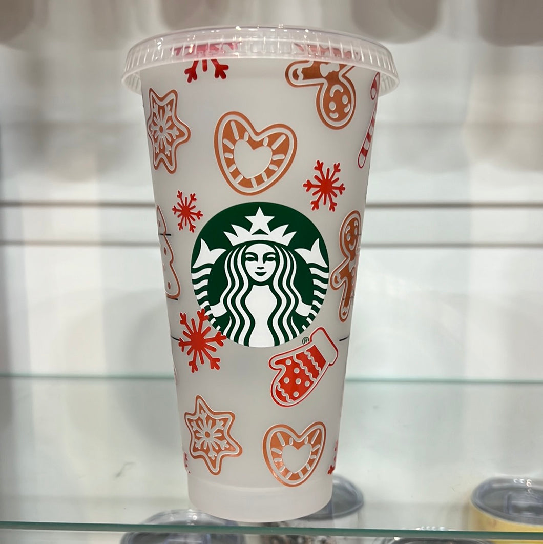 Gingerbread Stuff Cold Cup