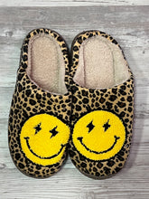 Load image into Gallery viewer, Happy Feet Lightning Eye Slippers
