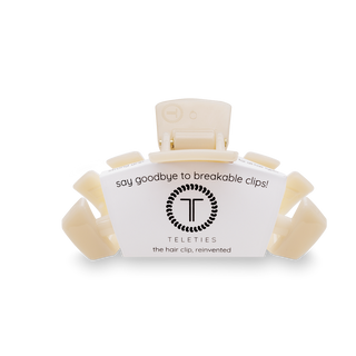 Teleties Almond Beige Hair Clip