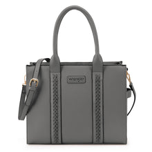 Load image into Gallery viewer, Wrangler Carry-All Tote/Crossbody - Gray
