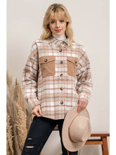 Load image into Gallery viewer, Cool Nights Plaid Jacket
