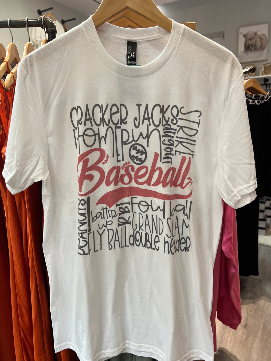 Baseball Graphic T-Shirt