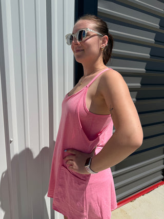 Summer Dress With Built in Shorts