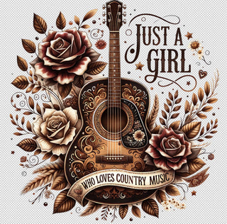 Just A Girl Graphic Top