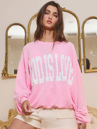God Is Love Top