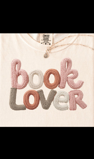 Book Lover Graphic Top