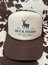 Load image into Gallery viewer, Buck Fiden Trucker Hat
