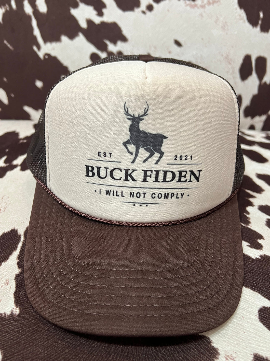Buck Fiden Trucker Hat
