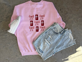 Dr.Pepper Bow Graphic T-Shirt/Crewneck