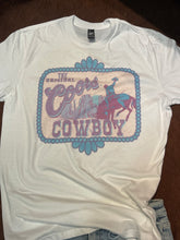 Load image into Gallery viewer, Framed Cowboy Crewneck/T-Shirt
