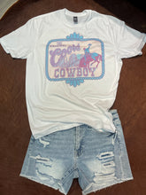 Load image into Gallery viewer, Framed Cowboy Crewneck/T-Shirt
