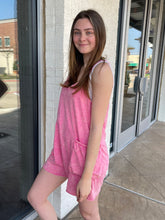 Load image into Gallery viewer, Dakota Casual Romper Pink
