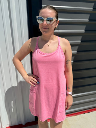 Summer Dress With Built in Shorts