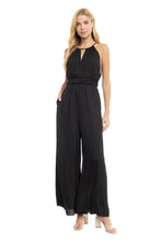 Load image into Gallery viewer, Dolly Strappy Wide Leg Jumpsuit Black
