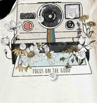 Focus On The Good Graphic Top