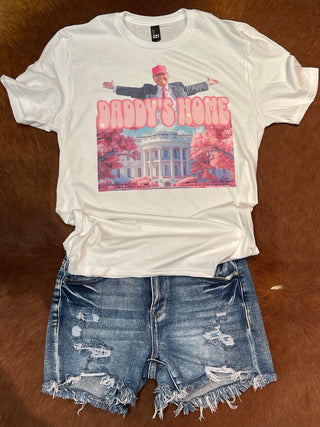 Daddy's Home Graphic Crewneck/T-Shirt