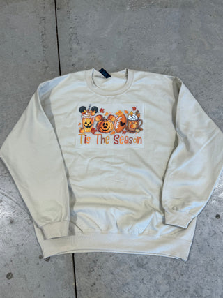 Tis The Season Fall Graphic Top