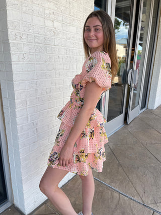 Kenny Rose Dress