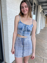 Load image into Gallery viewer, Cadence Denim Top
