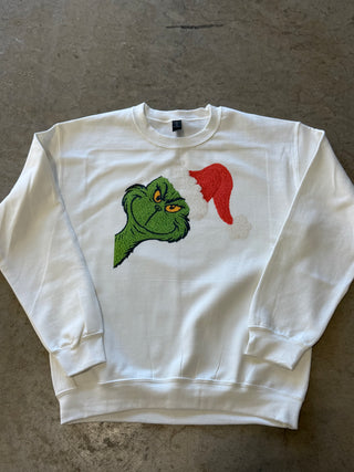 Green Man Graphic Top