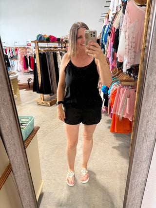 Linen Romper