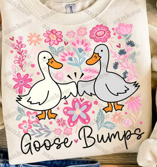 Goose Bumps Graphic Top