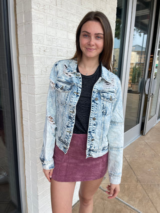 Josie Corduroy Skort
